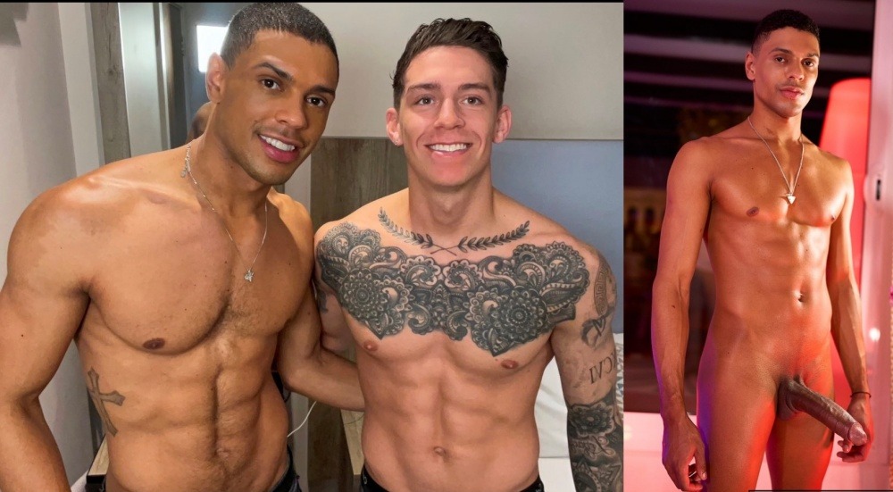 OF Caio Veyron fucks Louis Jacks