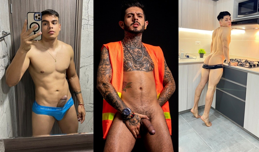 OF Yolber Martinez, Brad and Kayn Bakry