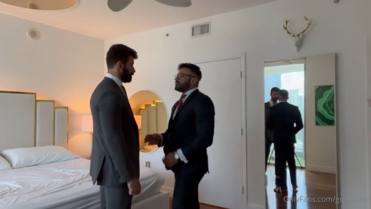 OF Grag Stone and Leo Vasconcelos