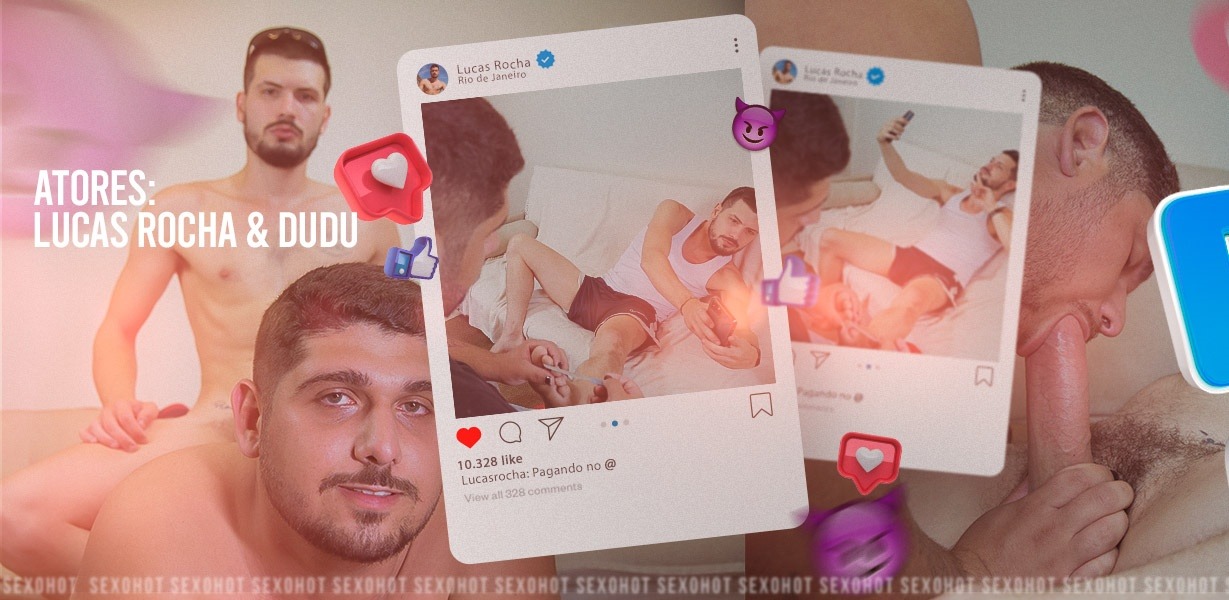 Lucas Rocha and Dudu – Paying at @