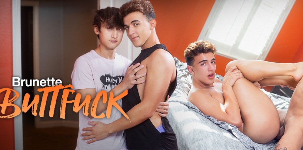 Noah Bentley and Matthew Grey – Brunette Buttfuck