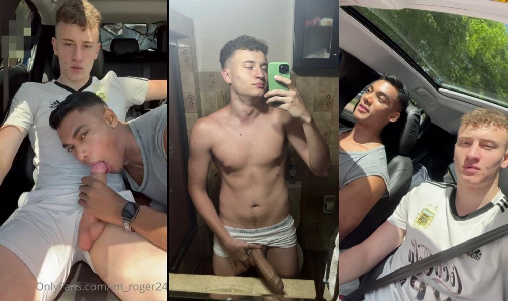 OF El Cofla and Big Roger – In the Car