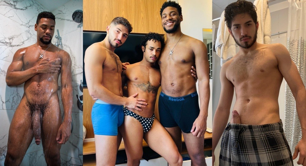 OF Loc Rios, Roxas Caelum and Zaah Wayne – Taking dick from Dois