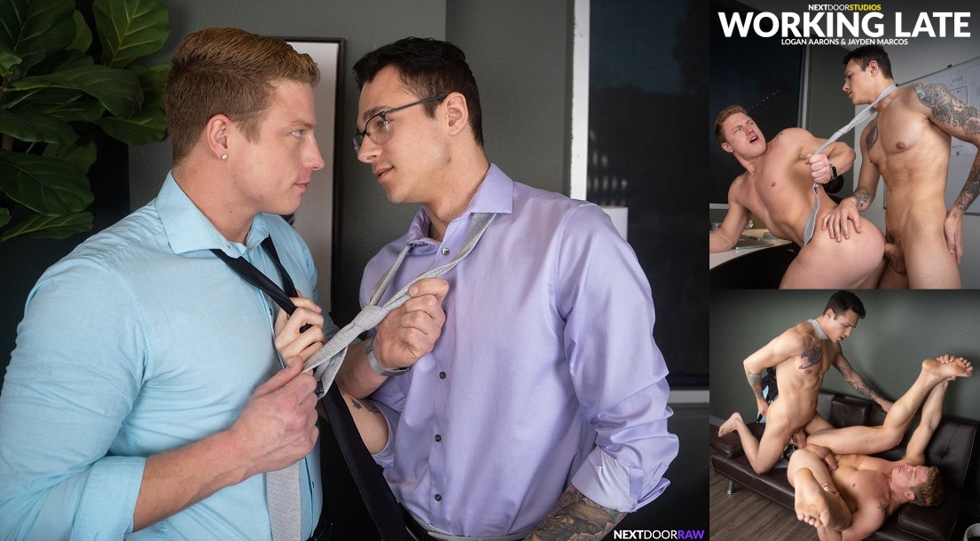 Jayden Marcos & Logan Aarons – Working Late