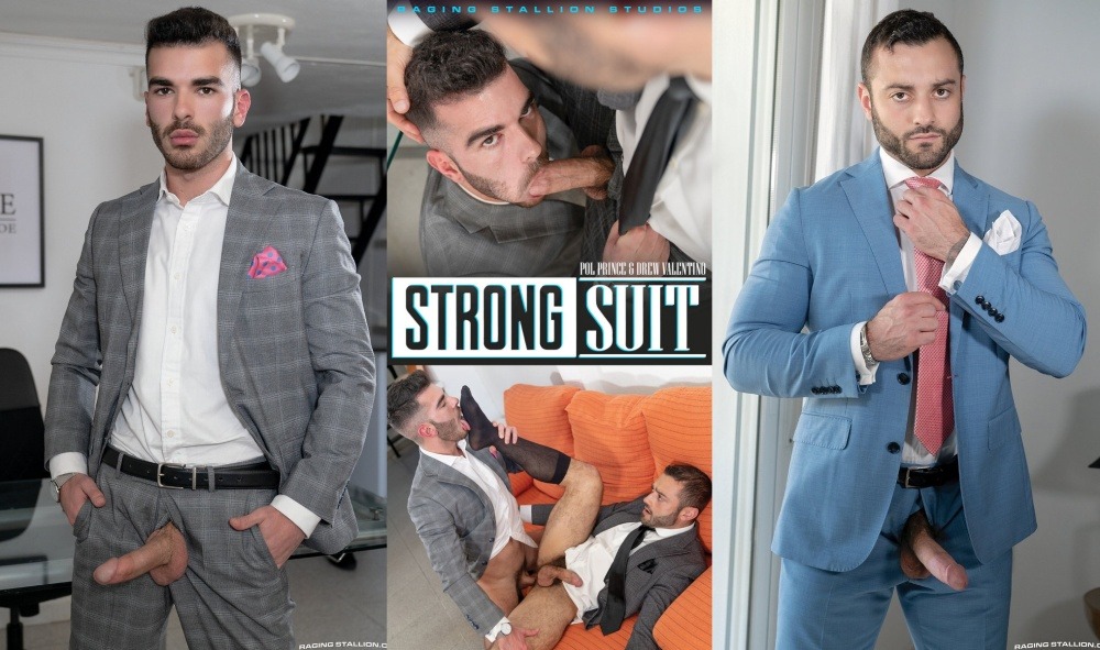 Drew Valentino and Pol Prince – Strong Suit