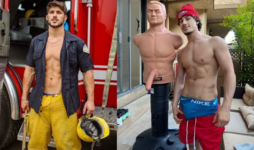 OF Zach Beech and Aaronthekid – Tastily Muscled Ass Tongue Worship