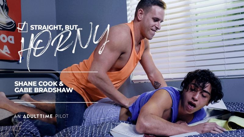Shane Cook tops Gabe Bradshaw – Straight, But … Horny