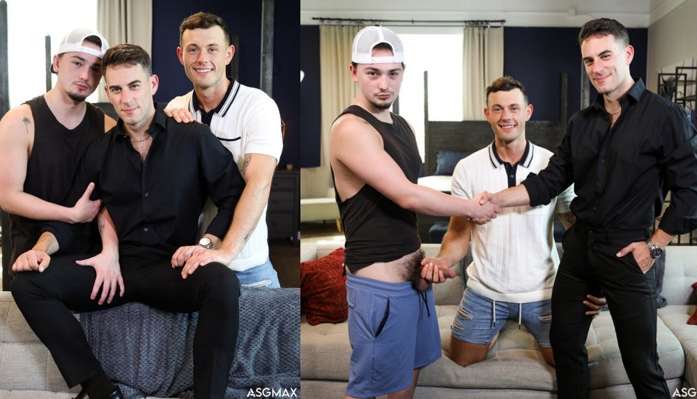 Masyn Thorne, Ryder Owens and Liam Hunt – Meet My New Boyfriend