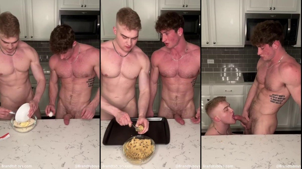 OF BrandtsBoys – Teaching Alek How To Make Cum Cookies