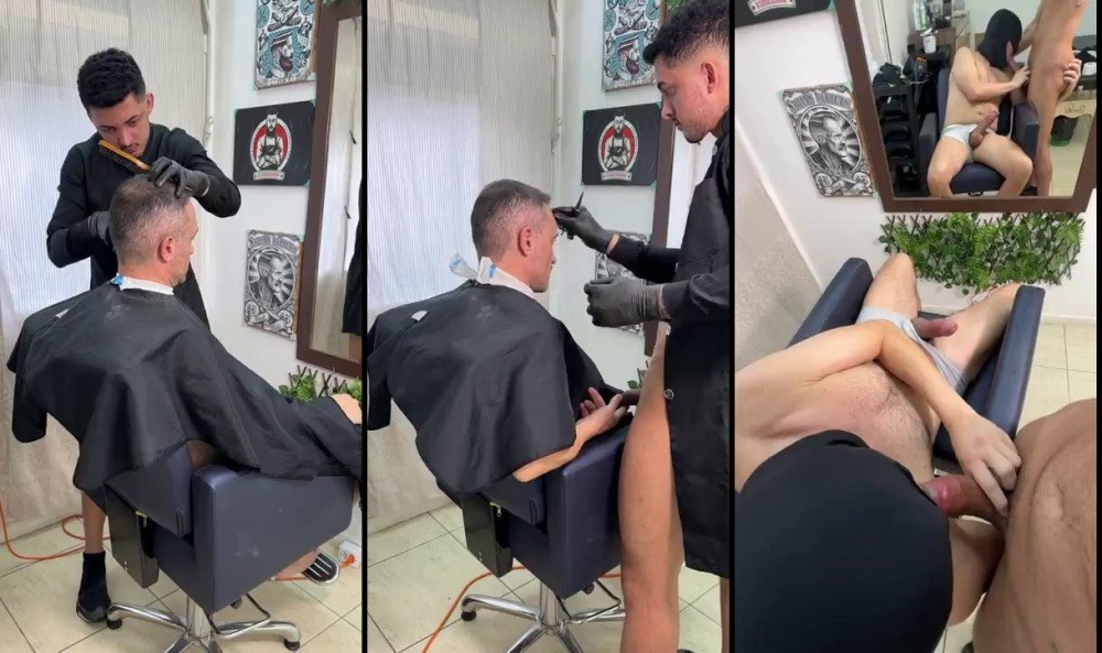 OF BarberShopPutao and Daddy