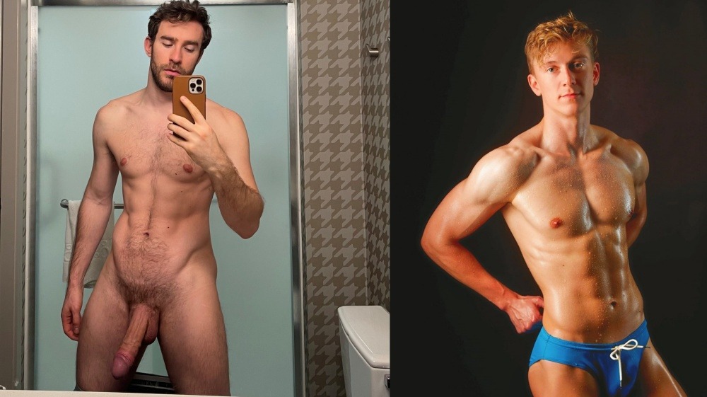 OF Charlie Cherry fucks BritishTwunk