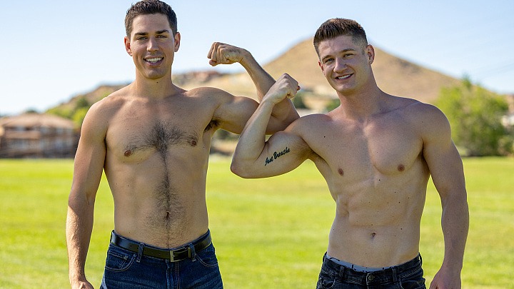 Calan and Dallen Make Love