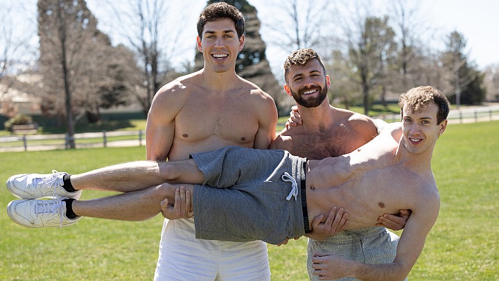 Dallen, Eli and Finn August – Tagging Finn