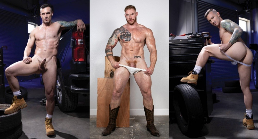 OF Derek Kage fucked by Eddie Burke