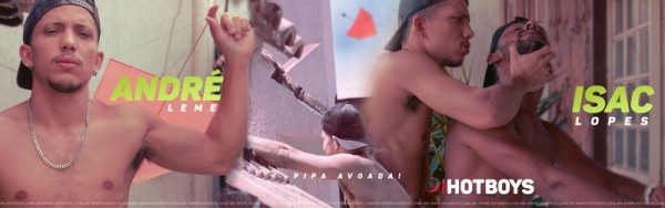 Andre Leme and Isac Lopes – Pipa Avoada