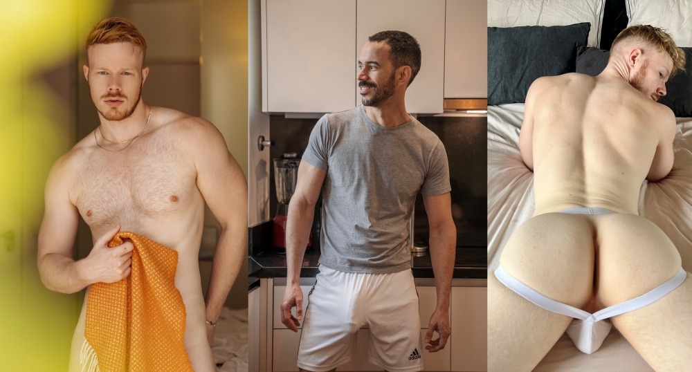 OF Brazilian Jack Cock fucks Ander Viking’s perfect ass