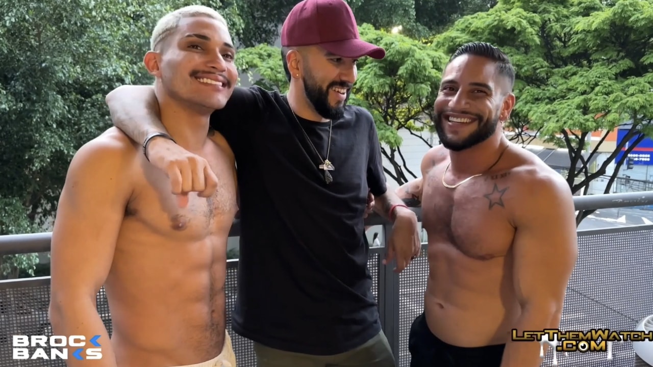 Brock Banks, Jao Lucas and Juven – FUCKED BRAZILIAN STYLE