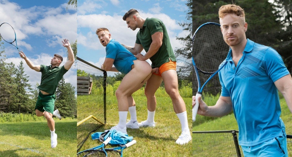 Malik Delgaty fucks Tim James – Balls Deep In His Court