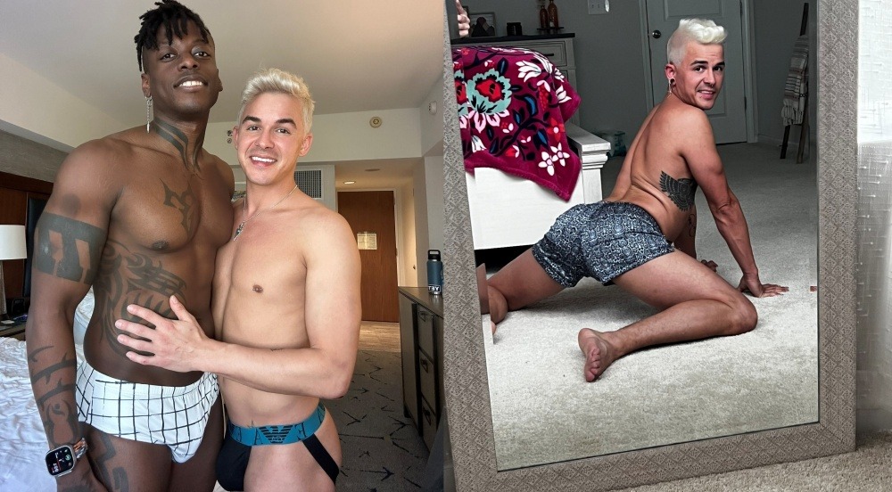 OF Marcel Eugene fucks the young Andy Taylor