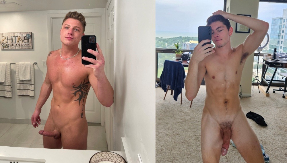 OF Matt (mattattackxxx) fucks Logan Aarons