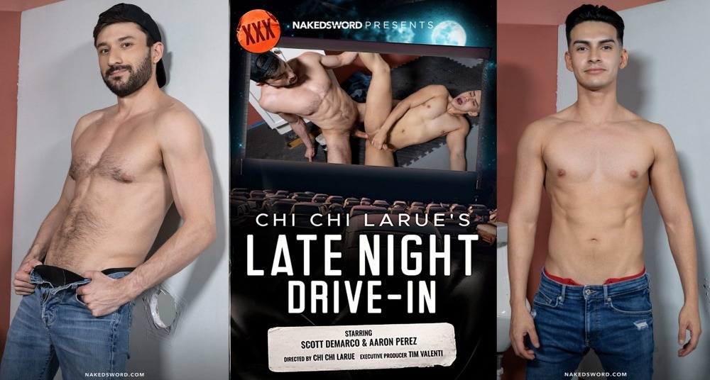 Scott DeMarco and Aaron Perez – Chi Chi LaRue’s Late Night Drive-In, Scene 2