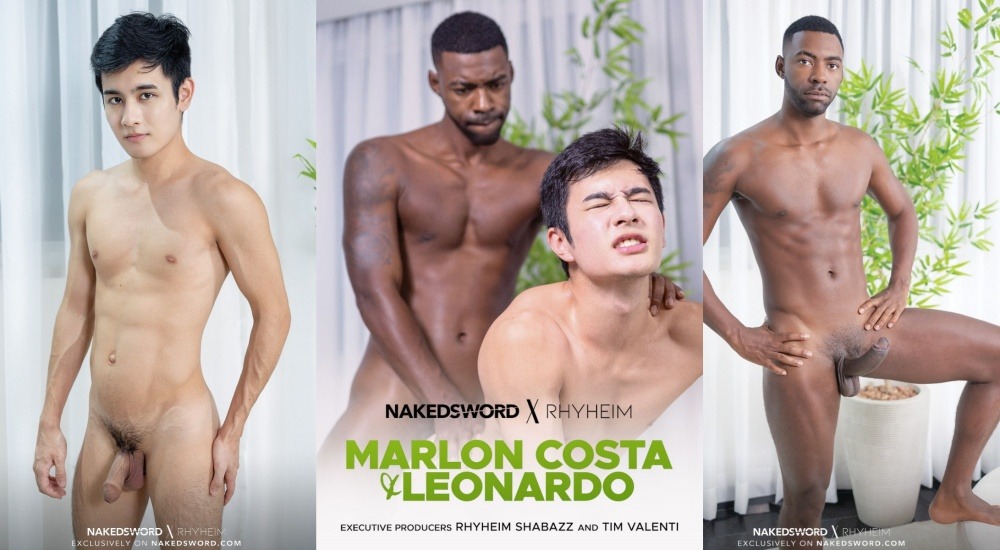 Marlon Costa fucks Leonardo