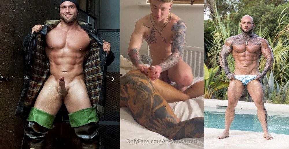 OF Stevenlewisbarrett – Get fucked with Dildo by Lil D