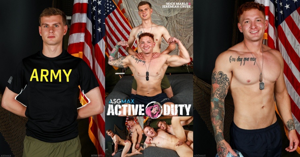 Jeremiah Cruze and Mick Marlo – Big Dick Flip Fuck