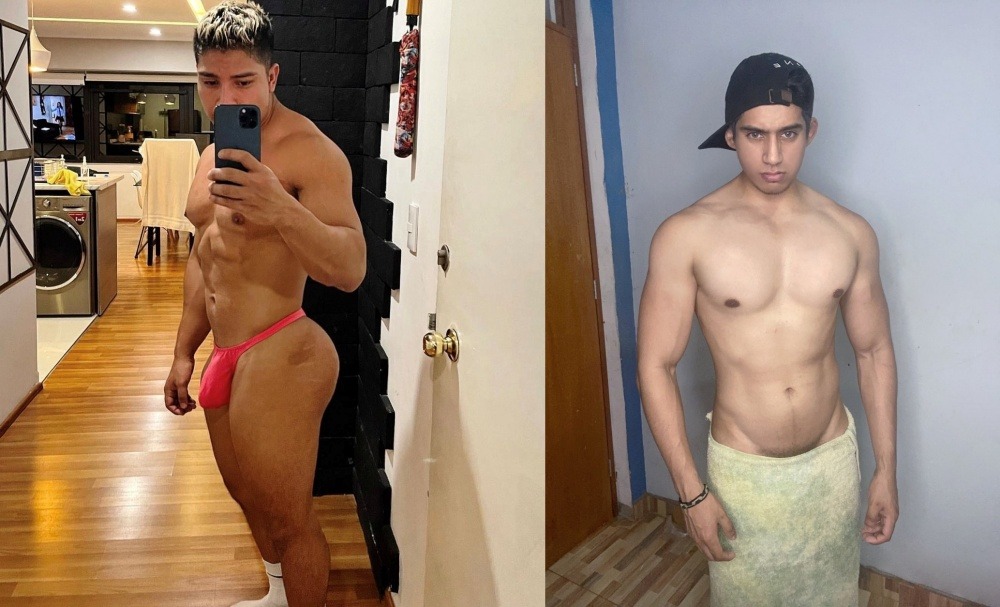 OF Bisexualgym (gamer_fit_bi) fucks Alexis Uriel