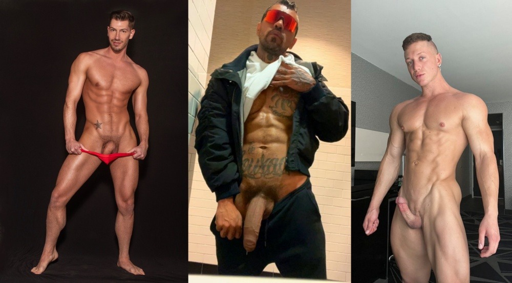 OF Pre Pride Shenanigans – Boomer Banks, Jordan Starr and Felix Fox
