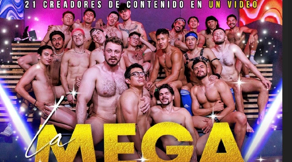 James Antho – Mexican Biggest Orgy
