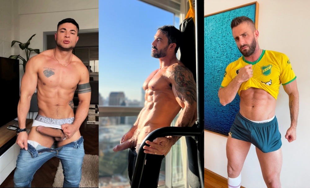 OF Diego Mineiro, Poloxxxfans & Liam Galty – Delicia de Macho