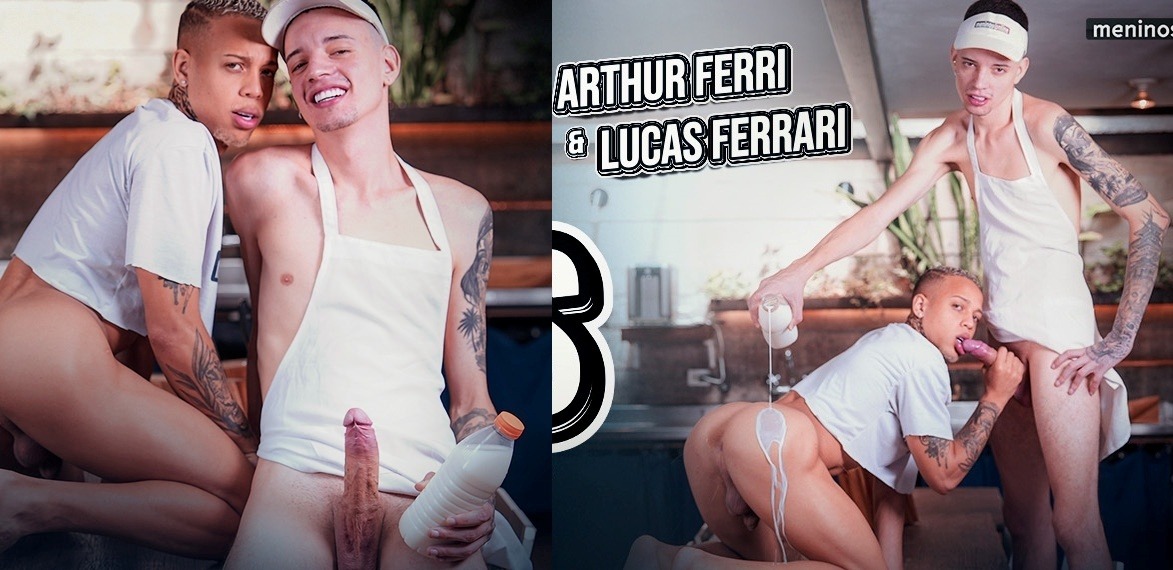Arthur Ferri and Lucas Ferrari – Milk of Dreams