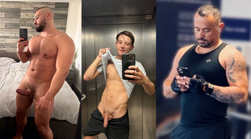 OF Mr. Deep_XXL and Mr. Angelo_XXL fuck Daniel Dixxx