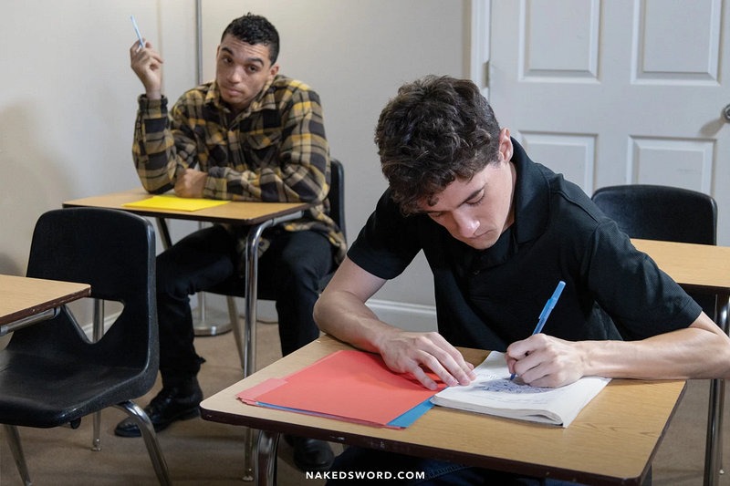 Andy Adler & Amone Bane – Chi Chi LaRue’s Late Night Drive-In, Scene 4