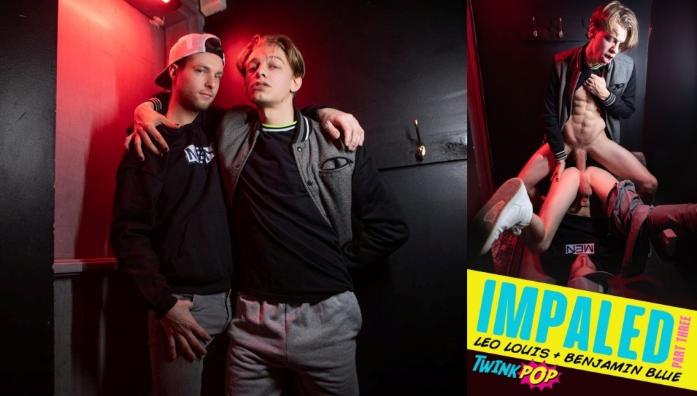 Benjamin Blue and Leo Louis – Impaled Part 3