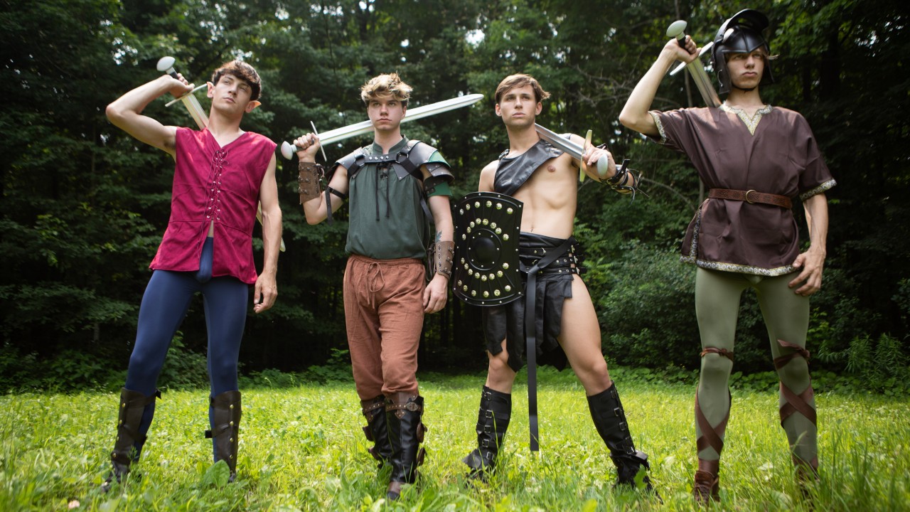 Jordan Lake and Shae Reynolds – Riding His Big Sword