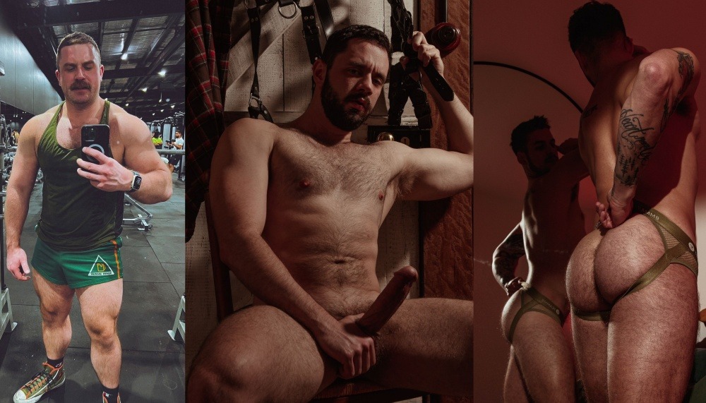 OF Tommy Fit Caught up with kobyfalks and sambrownell during World Pride