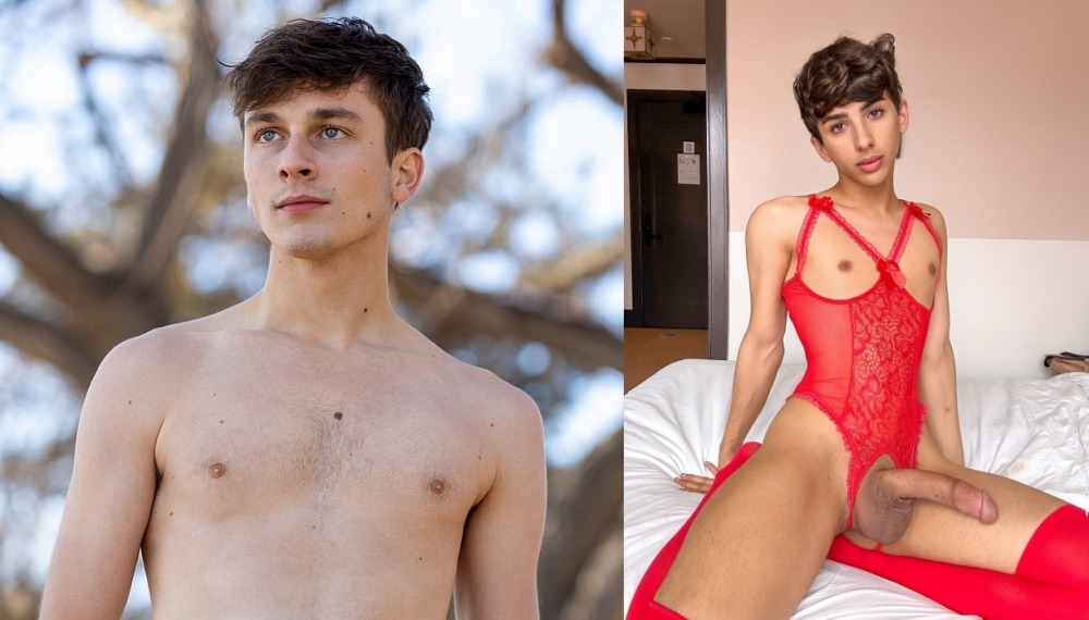 OF Tyler Tanner with twink Foxy Alex