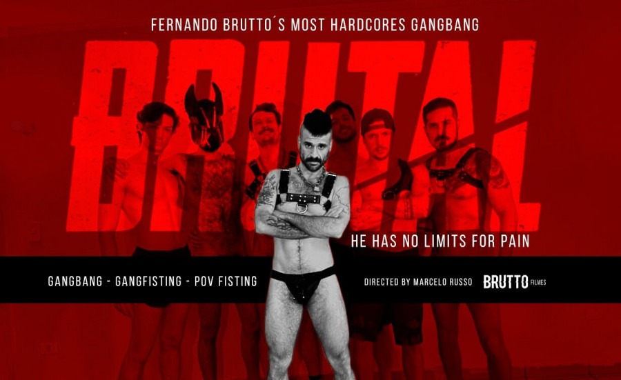 Fernando’s most hardcore gangbang