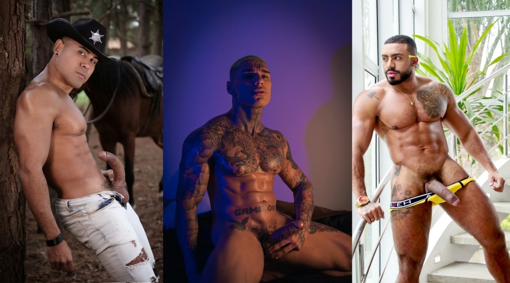 OF Minotauro, Carlos Maranhão and Exxtevao