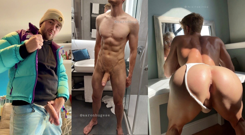 OF Aaron Hugese & HungTwunk knows exactly how to threat a slutt Nikita Kinka