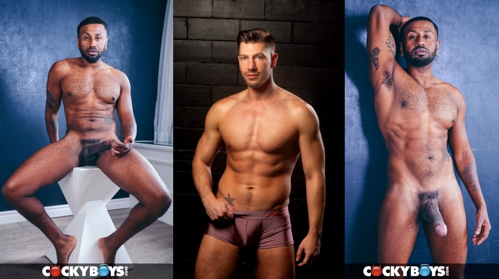 Braxton Cruz fucks Jordan Starr