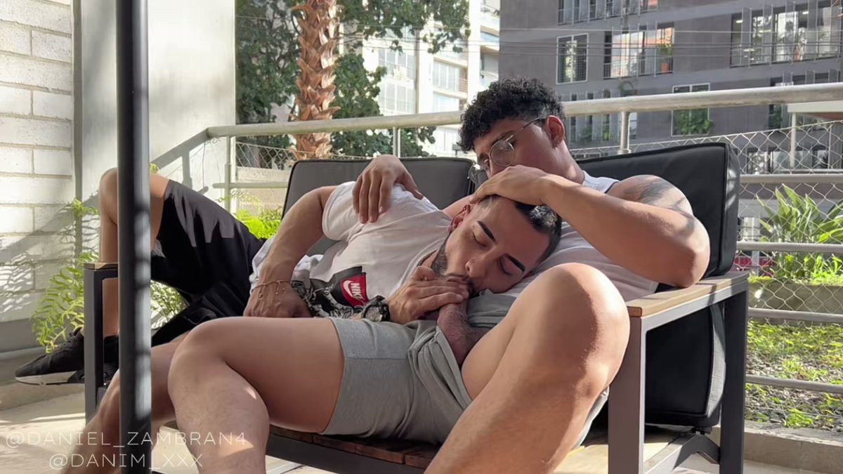 OF Dani Montenegro and Daniel Zambrano