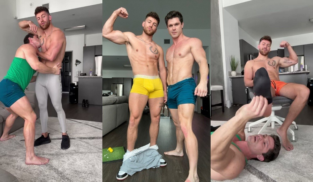 OF Devin Franco serves King Tyler