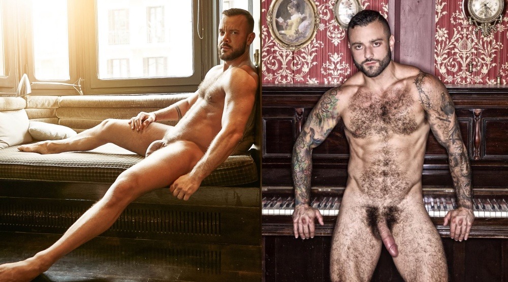 OF Drew Valentino and Sir Peter