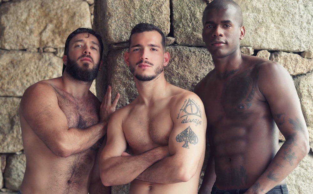 Alex C, Ricky Hard and Paul Tergeist – Orgy Holidays Part 5