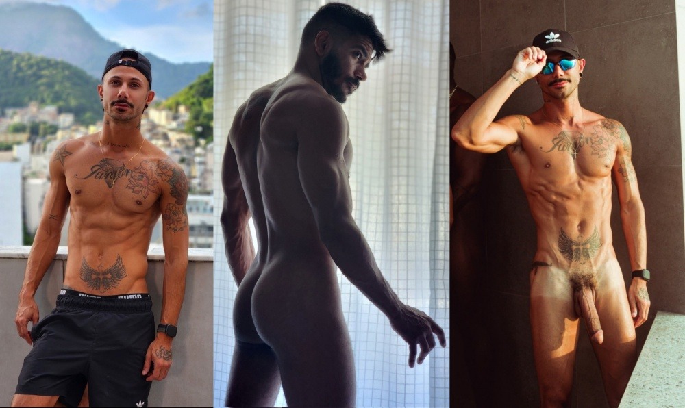 OF Gael kRiok being fucked by Levi Junior