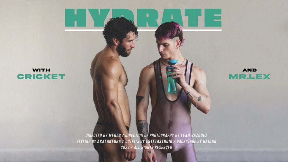 OF Cricket (aka Leandro Bravo) and Mr Lex – Hydrate