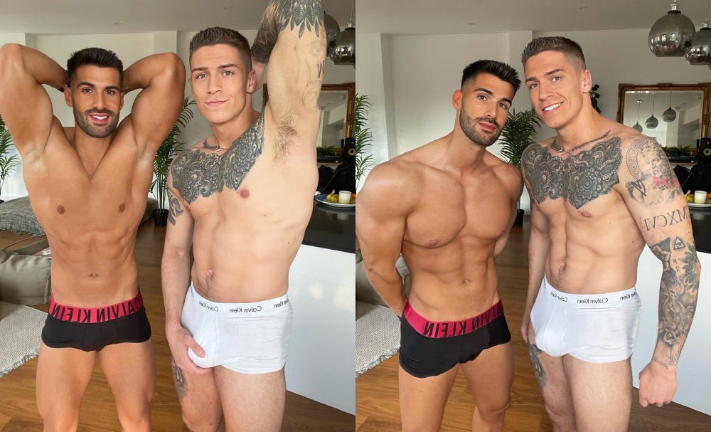 OF Louis Jacks and Harry Hart